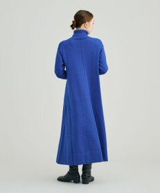 J.PRESS YORK STREET 【WOMEN】ANTI PILLING WOOL Aラインニットワンピース