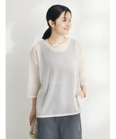 CRAFT STANDARD BOUTIQUE シアーストライププルオーバー