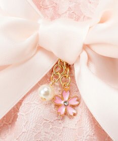 Maison de FLEUR 桜リボン2Wayトートバッグ