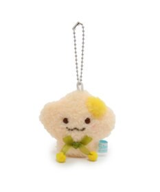 Mother garden しろたん ミモザキーホルダー しぇる 単品