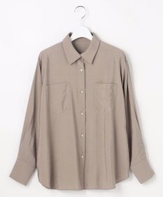 ANY SIS シアーダブルポケット シャツ