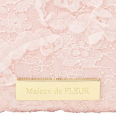 Maison de FLEUR 桜リボン2Wayトートバッグ