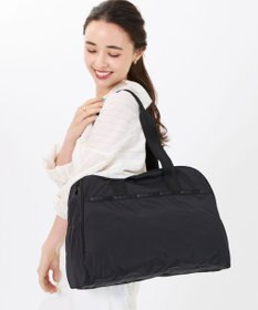 LeSportsac SMALL CARRYALL DUFFLE/リサイクルドブラックJP