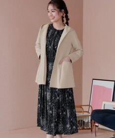 Tiaclasse ソフトダンボールバックフレアフーディー