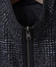 JOSEPH ABBOUD 【キング・洗える/リバーシブル/まるでニット】ツィーディーフリース ジャケット