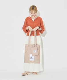 AMERICAN HOLIC 26AWパテッドホリホリトートバッグ