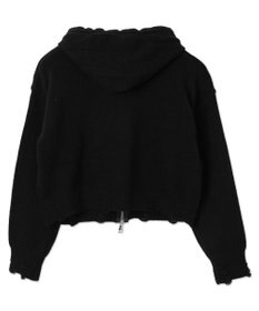 WEGO バタフライWジップシャギーパーカー