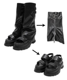 WEGO 2wayカバーブーサン