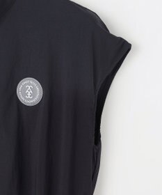 23区GOLF 【WOMEN】フロントジッパーで着脱便利！ベルト付きワンピース