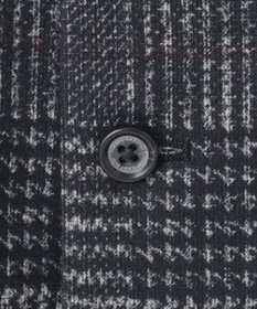 JOSEPH ABBOUD 【ストレッチ】フランネルジャージ ベスト