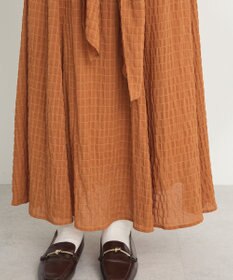 CRAFT STANDARD BOUTIQUE ツイストベルトフレアスカート