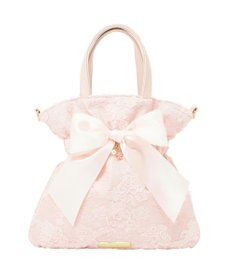 Maison de FLEUR 桜リボン2Wayトートバッグ