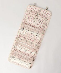 LeSportsac BEAUTY ROLL POUCH/チェリーレッドキルト
