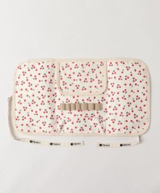 LeSportsac BEAUTY ROLL POUCH/チェリーレッドキルト