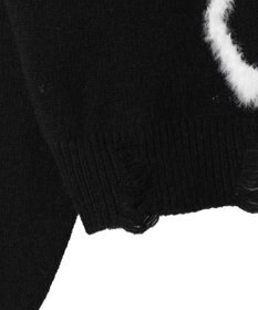 WEGO バタフライWジップシャギーパーカー