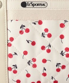 LeSportsac BEAUTY ROLL POUCH/チェリーレッドキルト