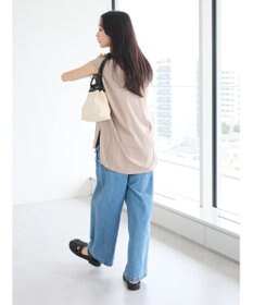 CRAFT STANDARD BOUTIQUE リメイクロゴノースリーブTee