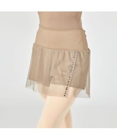 Chacott ショートスパッツ付スカート