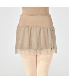 Chacott ショートスパッツ付スカート