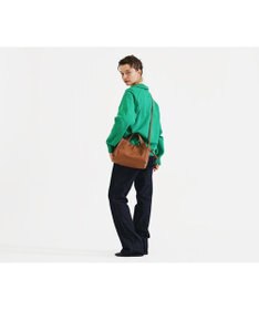 genten ソーロフィーネ 2WAYボストンバッグ