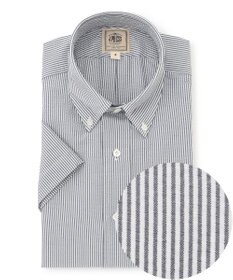 J.PRESS MEN 新色追加【 高通気性 / 軽量 / ノンアイロン / 撥水】【BEAT HEAT SYSTEM】半袖シャツ / B.D.