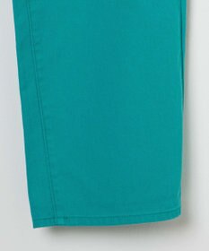 WEGO カラーウエストフィットワイドストレートパンツ