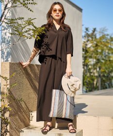 ANY 楽映えスキッパーブラウス