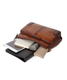 ACE BAGS & LUGGAGE LO HOMME PRESSE アルカイック 本革 日本製 ショルダーバッグ 横型 71881 ロ・オム・プレッセ