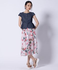 TOCCA 【消臭】NIGHT OCEAN ジャケット