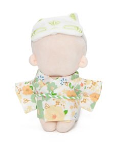 WEGO 【痛バ＆推し活グッズ】ぬいお面付き浴衣セット15cm