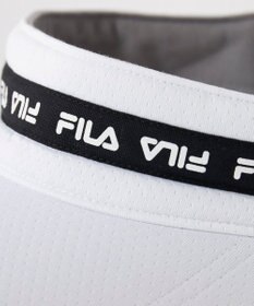 FILA GOLF／marie claire 【FILA GOLF】サンバイザー