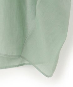 BEIGE， 【洗える】AMARYLLIS / シアーパフオーバーサイズブラウス