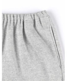 une nana cool 【綿混】ソフトコットンリブ 半袖開襟パジャマ MADE WITH LIBERTY FABRIC