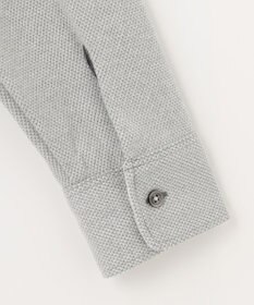 JOSEPH ABBOUD 【人気！多機能ポロシャツ】ペイズリー柄　ウィンターダディポロシャツ