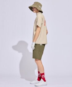 PW CIRCULUS 【MEN】エレファント ドットモックネック ゴルフ