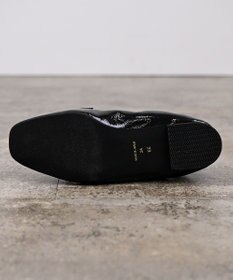 nouvelleRobe Oū 【本革・高反発】Square スクエアトゥ パール付きモカシン