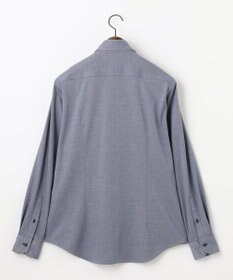 JOSEPH ABBOUD 【ジャージーシャツで快適な着心地】コンパクトジャージー バーズアイ シャツ