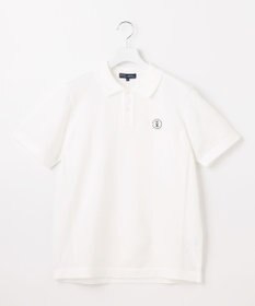 23区GOLF 【MEN】通気性抜群でムレにくい ニットポロシャツ