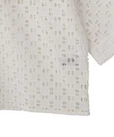 AMERICAN HOLIC 刺繍ショート半袖シャツ