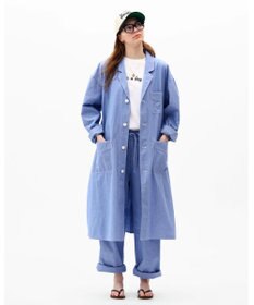 LENO CHAMBRAY COAT / シャンブレーコート