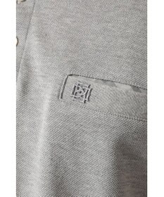 DAKS スーピマカノコ ポケットポロ