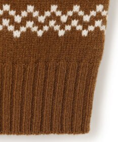 J.PRESS MEN 【WEB限定】フェアアイルクルーネックニット