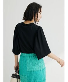 Green Parks 汗じみ防止袖ギャザープルオーバー