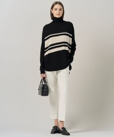 ICB 【洗える】 トリアセボディシェルピーチ スティックパンツ