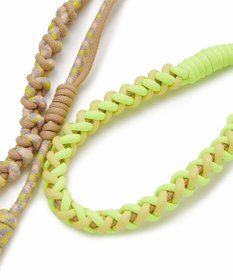 TOPKAPI 【TREASURE TOPKAPI】パラコード編み スマホ ショルダー ストラップ