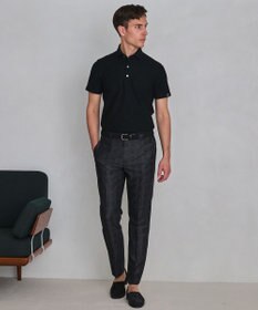 GOTAIRIKU 3年連続売上NO1/キングサイズ登場【仕事で着られる】キレイめ 鹿の子 BIZ ポロシャツ