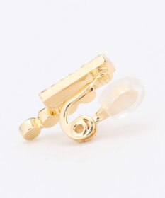 組曲 ラインドビジュー イヤリング