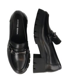 Bridget Birkin 【PARADIS COULEUR】トラックソールビットローファー