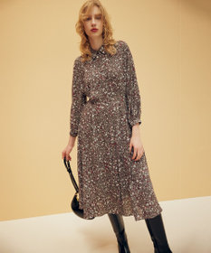 組曲 L プティフラワープリント ワンピース