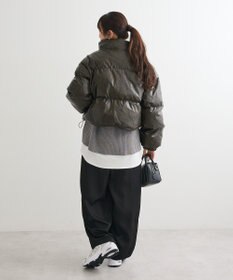 Green Parks ・ｓｗｉｎｇ　ｂｙ　ビンテージソフトレザーブルゾ